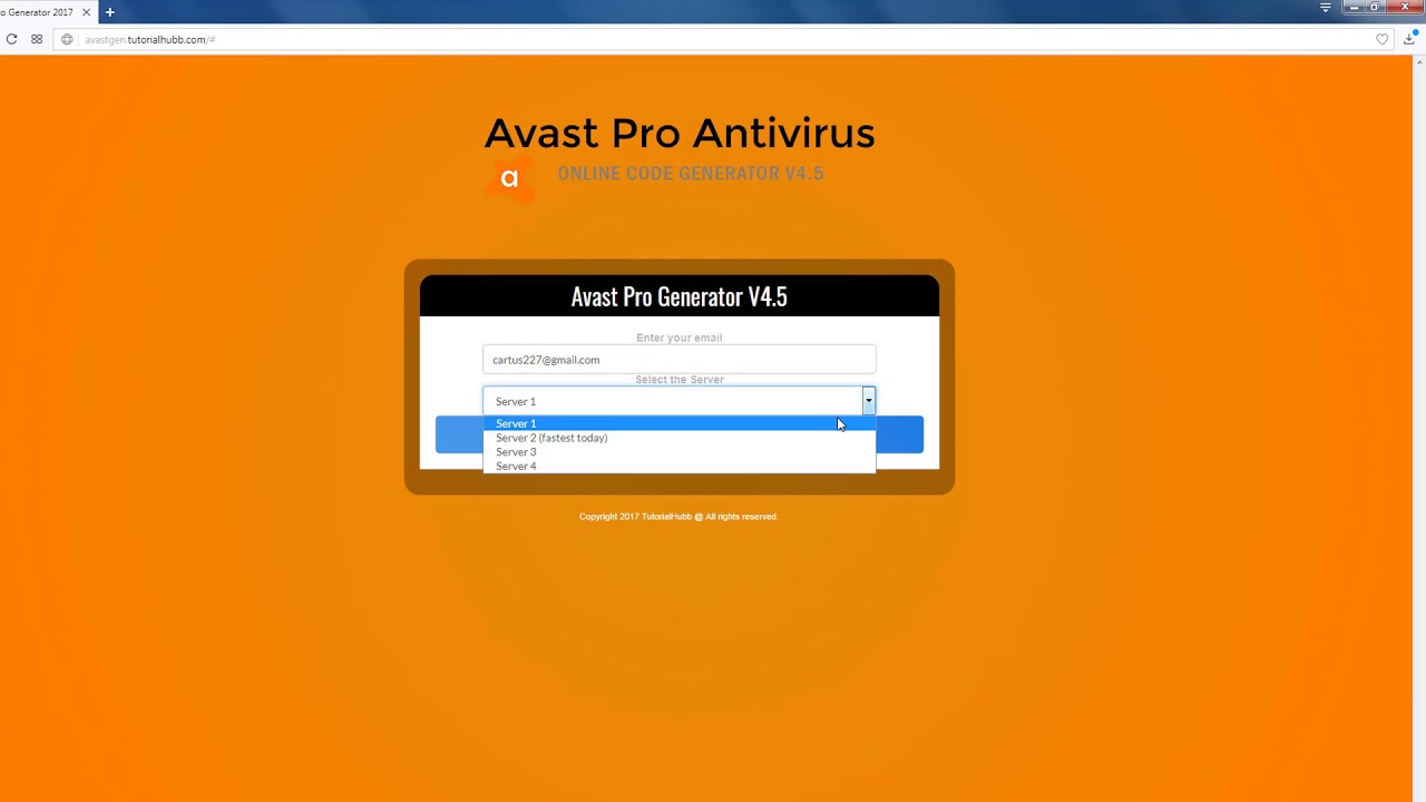 avast free antivirus activation code till 2038